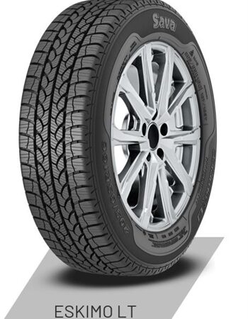 Anvelopa IARNA SAVA 185R14C 102/100R Eskimo Lt M+S 3Pmsf Ee:D Fr:C Nl/U:B 73Db-Sava