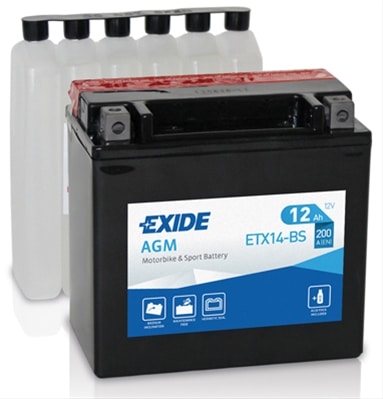 Acumulator Agm (*Acid) +St Exide