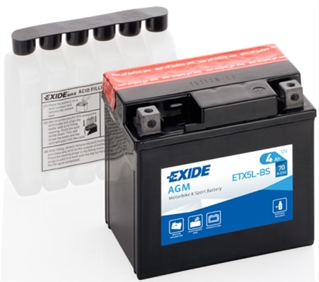 Acumulator Agm (*Acid) +Dr Exide