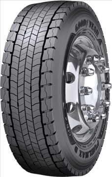 Anvelopa VARA GOODYEAR 315/60R22.5 Fuelmax D G2 152/148L M+S 3Pmsf International Tractiune-Goodyear