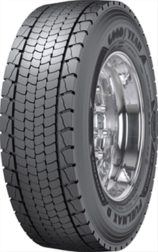 Anvelopa VARA GOODYEAR 315/70R22.5 Fuelmax D Performance 154L152M M+S 3Pmsf International Tractiune-Goodyear