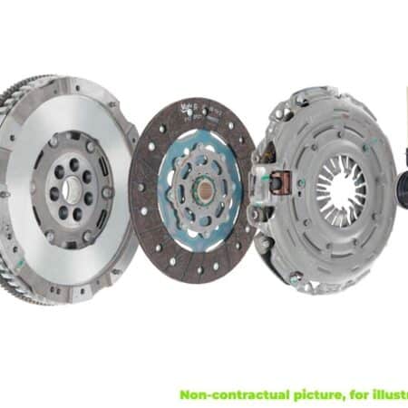 Set Ambreiaj Dmf Valeo Citroen