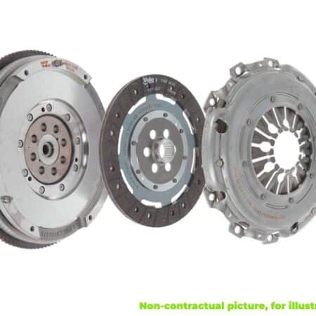 Kit Ambreiaj {Placa Si Disc Si Rulment} Si Volanta Cu Masa Dubla Valeo Vw
