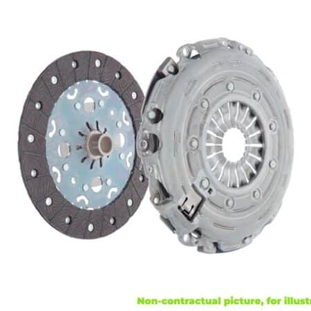 Kit Ambreiaj (Disc + Placa Presiune) Valeo Ford