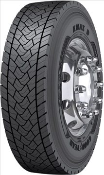 Anvelopa VARA GOODYEAR 315/70R22.5 Kmax D Gen-2 154L152M M+S 3Pmsf Regional Tractiune-Goodyear
