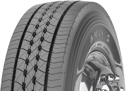 Anvelopa VARA GOODYEAR 285/70R19.5 Kmax S 146L144M M+S 3Pmsf Regional Directie-Goodyear