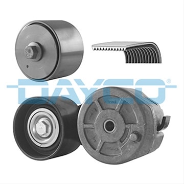 Set Curea Transmisie Cu Caneluri DAYCO Iveco