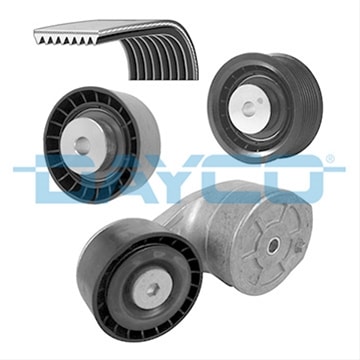 Set Curea Transmisie Cu Caneluri DAYCO Scania