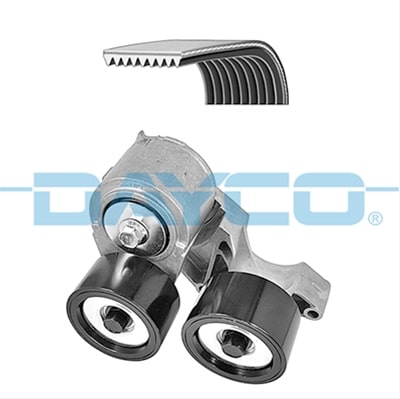 Set Curea Transmisie Cu Caneluri DAYCO Daf
