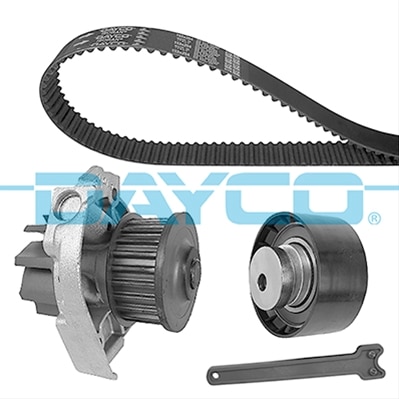 Set Pompa Apa + Curea Dintata DAYCO Lancia