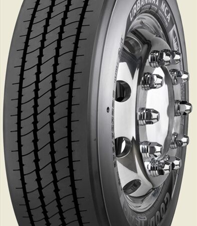 Anvelopa VARA GOODYEAR 295/80R22.5 Urban Mca 152J154E M+S 3Pmsf City Directie/Tractiune-Goodyear
