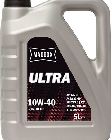ULEI MADDOX ULTRA 10W40 A3/B4 5L