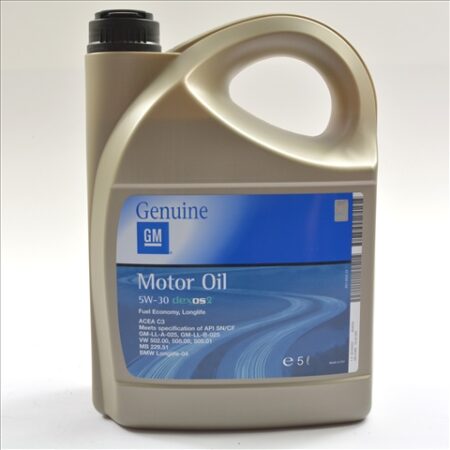 ULEI OPEL 5W30 DEXOS 2 5L