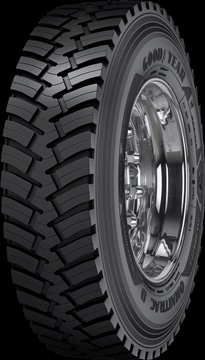 Anvelopa VARA GOODYEAR 13R22.5 Omn D Hd 156/150K M+S 3Pmsf On/Off Tractiune-Goodyear