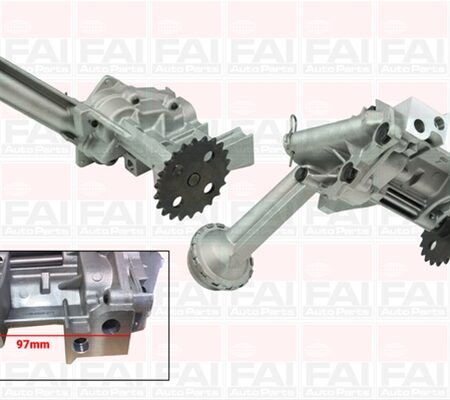 Pompa Ulei FAI AutoParts Nissan
