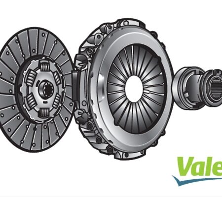 Kit Ambreiaj Valeo Scania