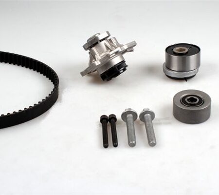 Set Pompa Apa + Curea Dintata HEPU General Motors