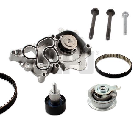 Kit Curea Distributie + Pompa De Apa HEPU Skoda
