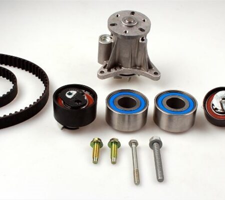 Set Pompa Apa + Curea Dintata HEPU Land Rover