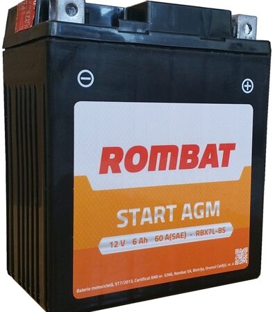 Baterie De Pornire Rombat Honda