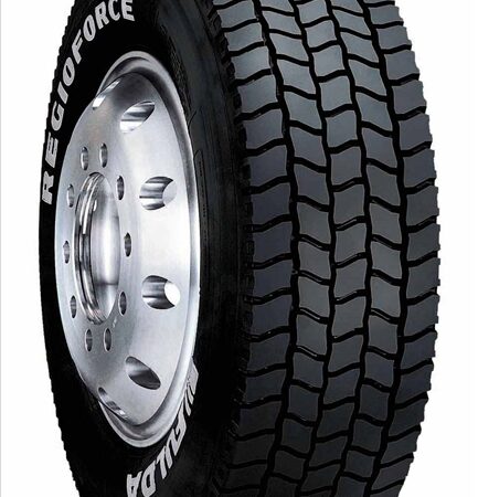 Anvelopa VARA FULDA 205/75R17.5 Regioforce 124/122M M+S 3Pmsf Regional Tractiune-Fulda