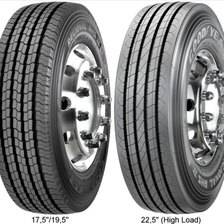 Anvelopa VARA GOODYEAR 9.5R17.5 Reg Rhs Ii 129/127M M+S Regional Directie-Goodyear