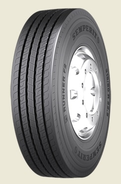 Anvelopa VARA SEMPERIT 225/75R17.5 129/127M Tl Runner F2 Eu Lrf M+S 3Pmsf Regional Directie-Semperit