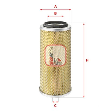 Filtru Aer SOFIMA Holder