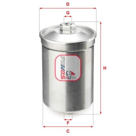 Filtru Combustibil SOFIMA Ferrari