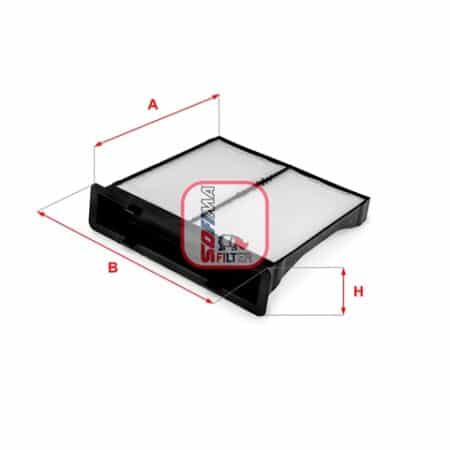 Filtru Aer Polen SOFIMA Subaru