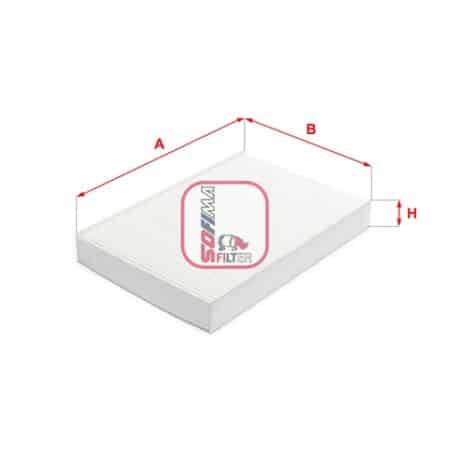 Filtru Aer Habitaclu SOFIMA Nissan
