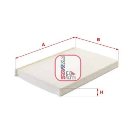 Filtru Aer Habitaclu SOFIMA Chrysler