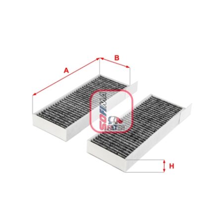 Filtru Aer Polen Carbon Activ SOFIMA Peugeot