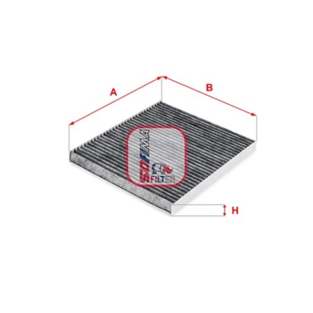 Filtru Aer Polen Carbon Activ SOFIMA Fiat