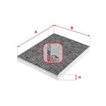 Filtru Aer Polen Carbon Activ SOFIMA Vag