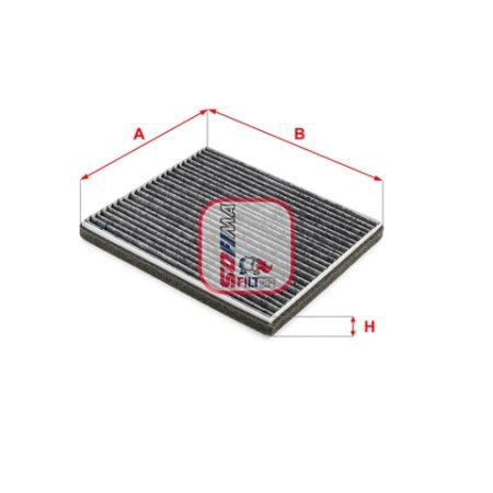 Filtru Aer Polen Carbon Activ SOFIMA Toyota