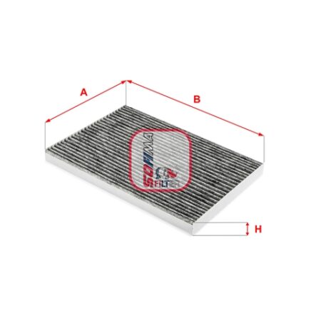 Filtru Aer Polen Carbon Activ SOFIMA Nissan