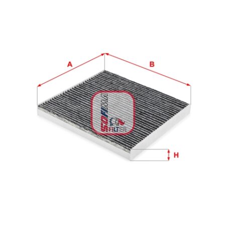 Filtru Aer Polen Carbon Activ SOFIMA Citroen
