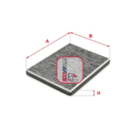 Filtru Aer Polen Carbon Activ SOFIMA Hyundai