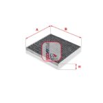 Filtru Aer Polen Carbon Activ SOFIMA Daihatsu 1 S4274CA-D-WEB.jpg