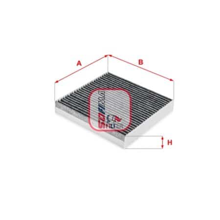 Filtru Aer Polen Carbon Activ SOFIMA Daihatsu