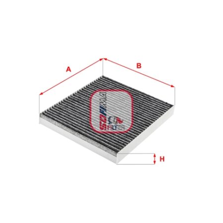 Filtru Aer Polen Carbon Activ SOFIMA Jeep