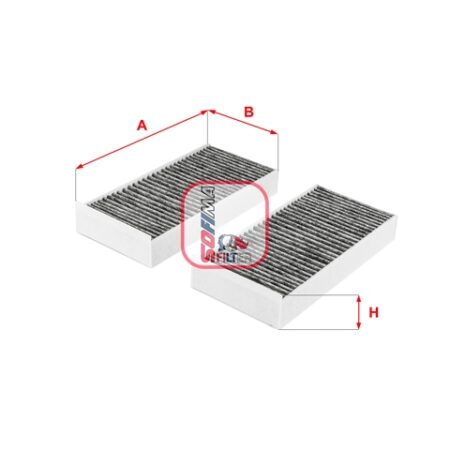 Filtru Aer Polen Carbon Activ SOFIMA Bmw