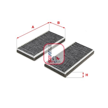 Filtru Aer Polen Carbon Activ SOFIMA Mazda