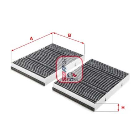 Filtru Aer Polen Carbon Activ SOFIMA Mercedes-Benz