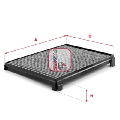 Filtru Aer Habitaclu Carbon Activ SOFIMA Daf