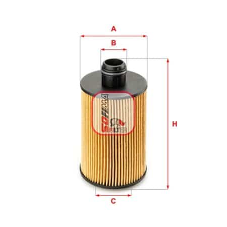 Filtru Ulei SOFIMA Maserati