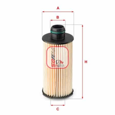Filtru Ulei SOFIMA Alfa Romeo