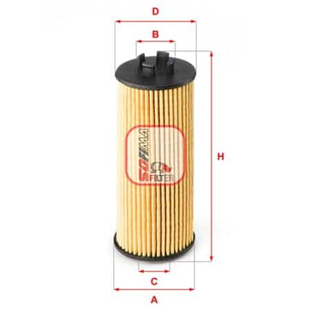 Filtru Ulei SOFIMA Mini