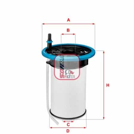 Filtru Combustibil SOFIMA Maserati